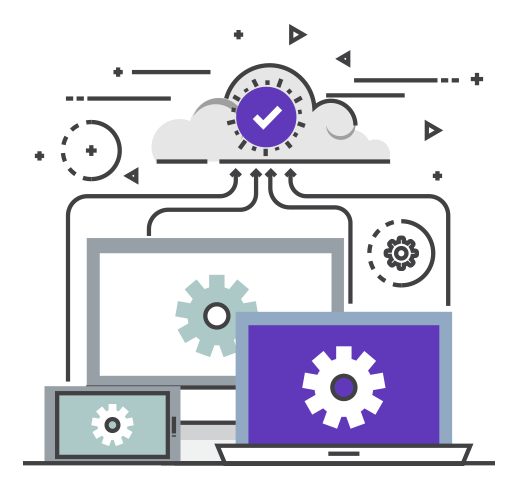Cloud-based Automation Infographic